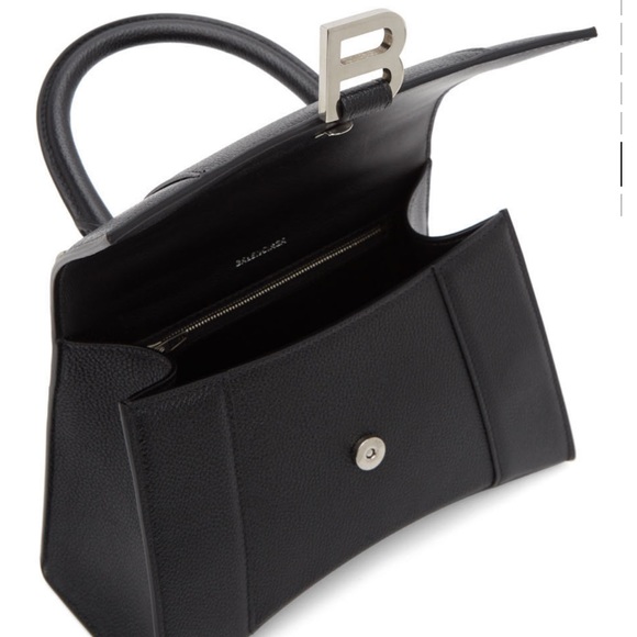 [NEW] BALANCIAGA SMALL HOURGLASS IN BLACK - Picture 5 of 7